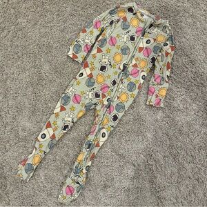 Bums & Roses Zippy in Space Print - 12-18M